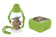 Svačinový box - 500 ml/1 l - Star Wars Baby Yoda