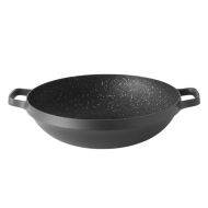 Wok s poklicí - 32 cm - 5,4 l - Gem