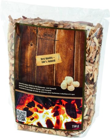 Udící lupínky Hickory - 750 g