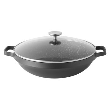 Wok s poklicí - 32 cm - 5,4 l - Gem