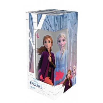 Disney skleněný pohár - 270 ml - Frozen Sisters