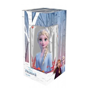 Disney skleněný pohár - 270 ml - Frozen Elza