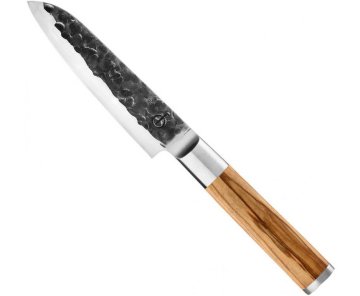 Japonský nůž Santoku - 14 cm - Olive