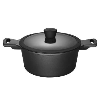 Hrnec s poklicí - 24cm - 3,5 l - Fair Cooking