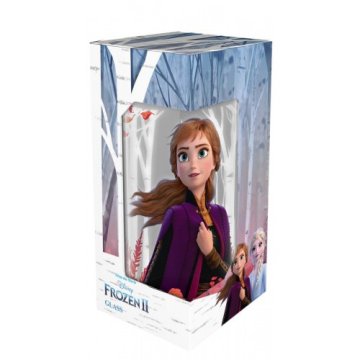 Disney skleněný pohár - 270 ml - Frozen Anna