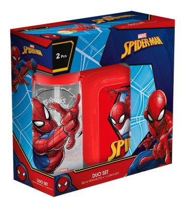 Svačinový box - 500 ml/1 l - Spiderman